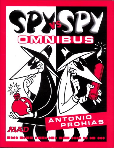 cover image Spy vs. Spy Omnibus