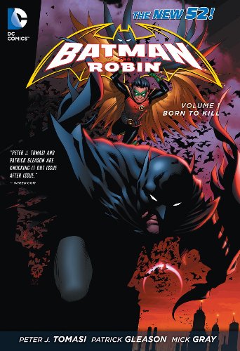 cover image Batman and Robin, Vol. 1: Born to Kill