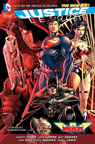 cover image Justice League: The Trinity War