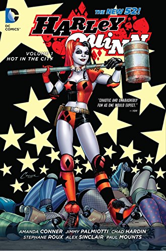 cover image Harley Quinn Volume 1: Hot In The City