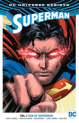 cover image Superman, Vol. 1: Son of Superman