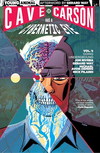 cover image Cave Carson Has a Cybernetic Eye, Vol. 1