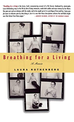 cover image BREATHING FOR A LIVING: A Memoir