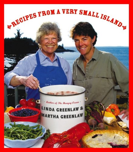 cover image Recipes from a Very Small Island