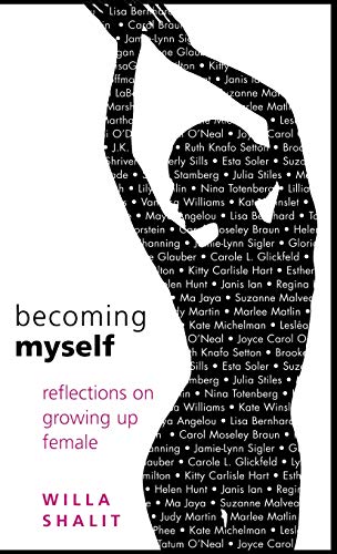 cover image Becoming Myself: Reflections on Growing Up Female