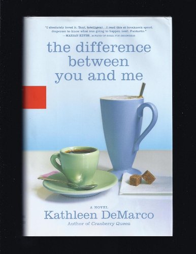 cover image THE DIFFERENCE BETWEEN YOU AND ME