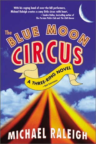 cover image THE BLUE MOON CIRCUS
