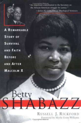 cover image BETTY SHABAZZ: A Life Before and After Malcolm X