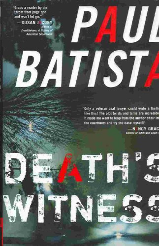cover image Death's Witness