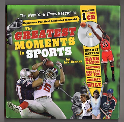 cover image The Greatest Moments in Sports