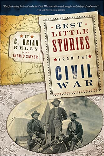 cover image Best Little Stories from the Civil War: More Than 100 True Stories