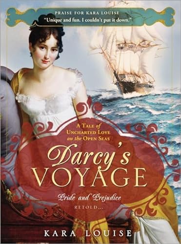 cover image Darcy's Voyage: A Tale of Uncharted Love on the Open Seas