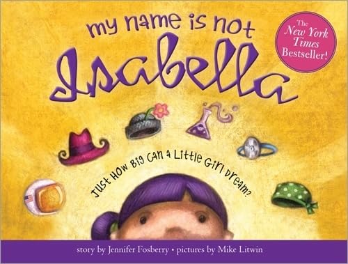 cover image My Name Is Not Isabella