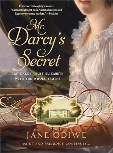 cover image Mr Darcy's Secret