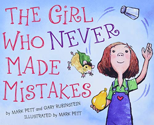 cover image The Girl Who Never Made Mistakes