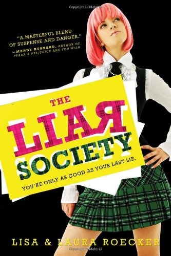 cover image The Liar Society