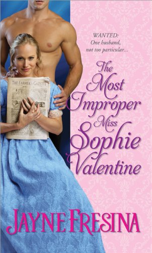 cover image The Most Improper Miss Sophie Valentine