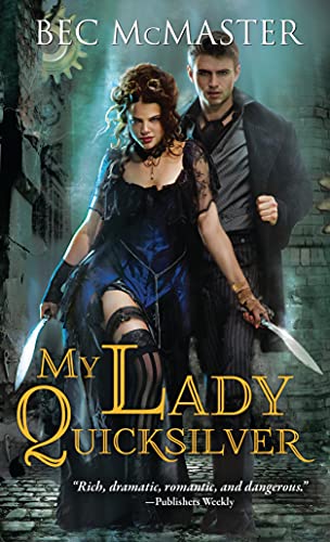 cover image My Lady Quicksilver