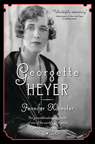cover image Georgette Heyer