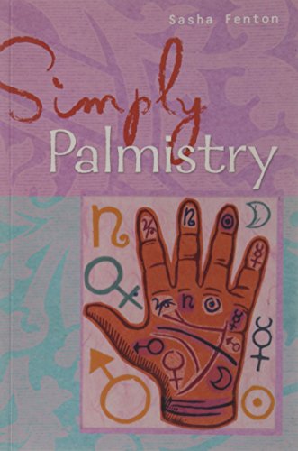 cover image Simply Palmistry