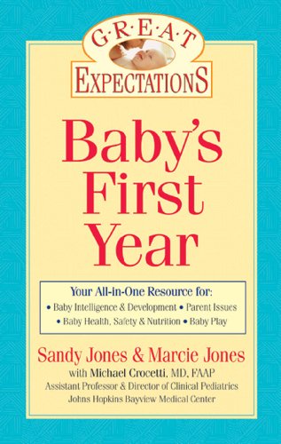 cover image Great Expectations: Baby's First Year