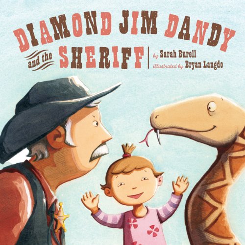 cover image Diamond Jim Dandy and the Sheriff