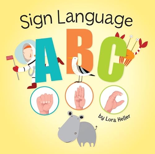 cover image Sign Language ABC