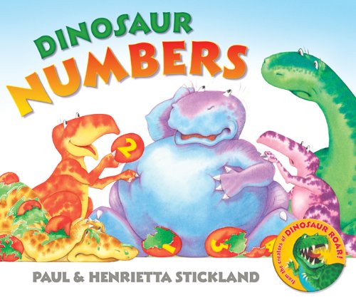 cover image Dinosaur Numbers