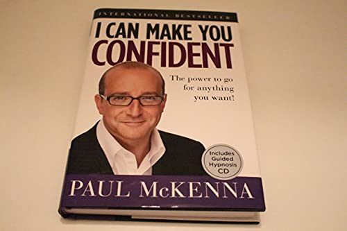 cover image I Can Make You Confident: The Power to Go for Anything You Want