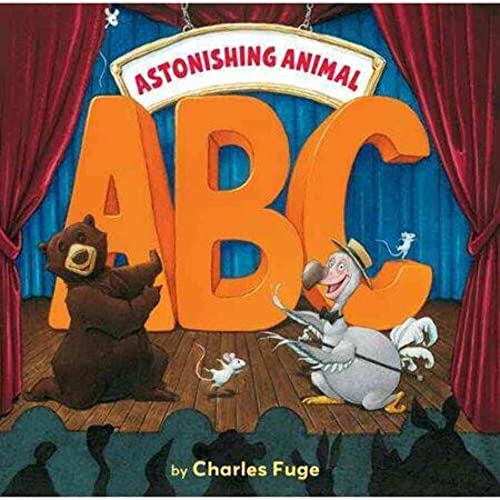 cover image Astonishing Animal ABC