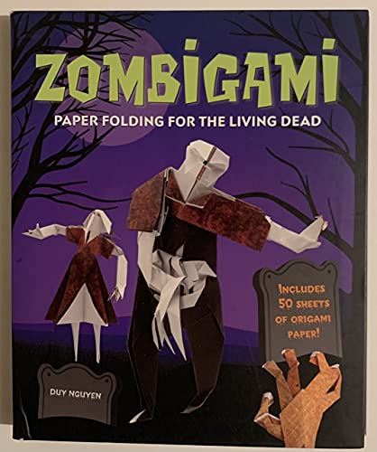 cover image Zombigami: Paper Folding for the Living Dead