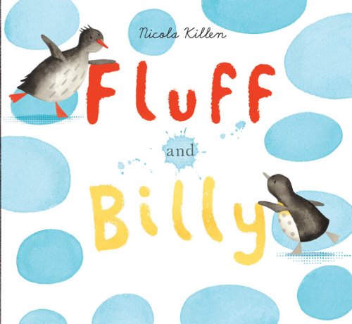 cover image Fluff and Billy