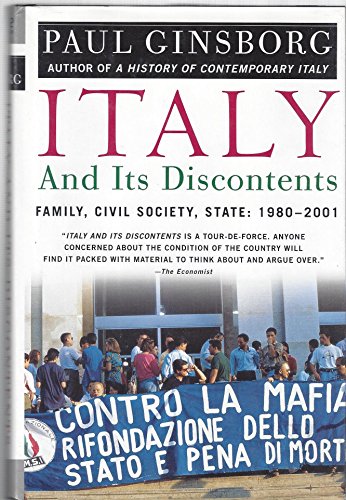 cover image ITALY AND ITS DISCONTENTS: Family, Civil Society, State