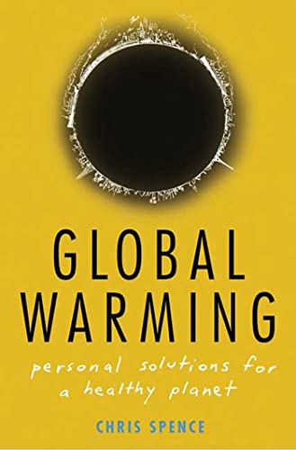cover image Global Warming: Personal Solutions for a Healthy Planet