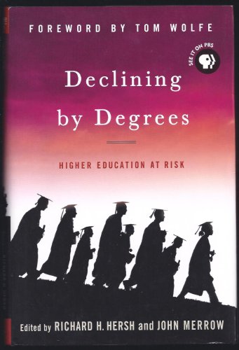 cover image Declining by Degrees