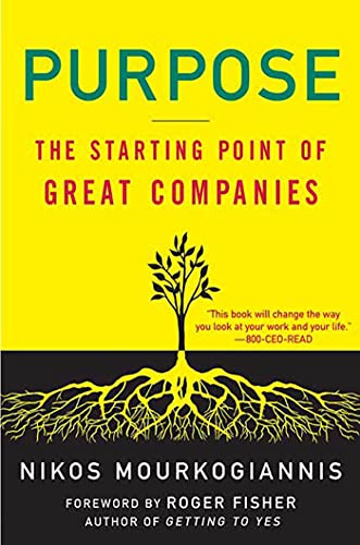 cover image Purpose: The Starting Point of Great Companies