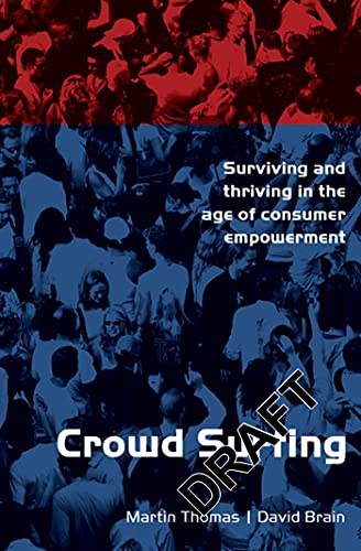 cover image Crowd Surfing: Surviving and Thriving in the Age of Consumer Empowerment