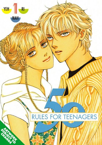 cover image 50 Rules for Teenagers: Volume 1