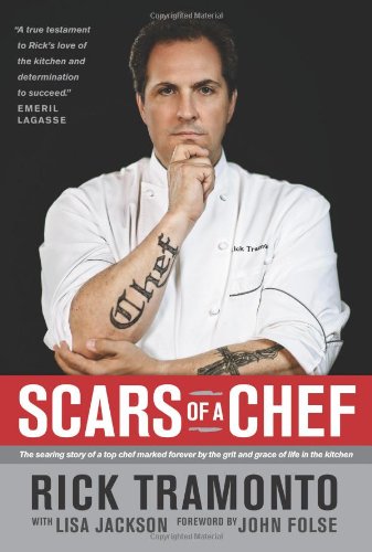 cover image Scars of a Chef