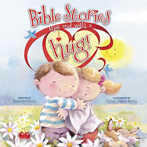 cover image Bible Stories That End With a Hug!