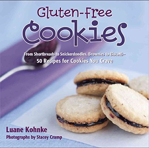 cover image Gluten-Free Cookies: From Shortbread to Snickerdoodles, Brownies to Biscotti%E2%80%9450 Recipes for Cookies You Crave