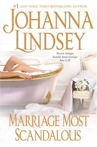 cover image Marriage Most Scandalous
