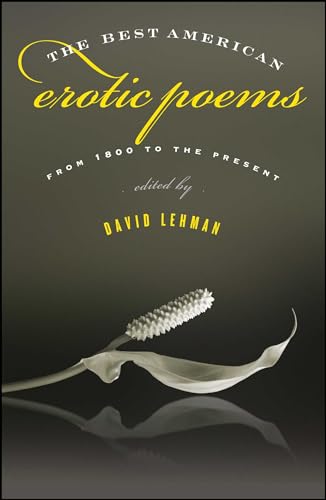 cover image The Best American Erotic Poems: From 1800 to the Present