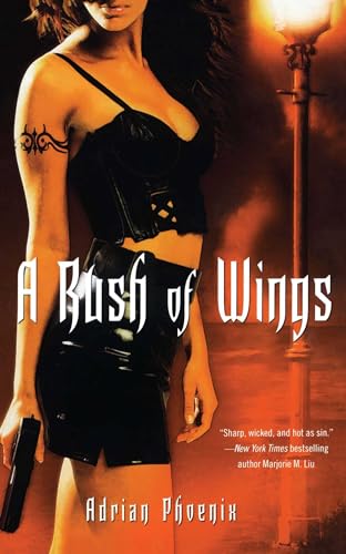 cover image A Rush of Wings