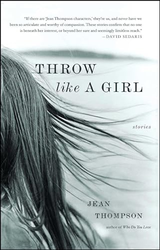 cover image Throw Like a Girl: Stories