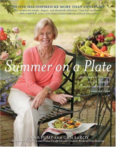 cover image Summer on a Plate: More than 120 No-Fuss Recipes for Memorable Meals from Loaves and Fishes