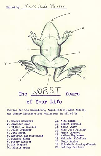 cover image The Worst Years of Your Life: Stories for the Geeked-Out, Angst-Ridden, Lust-Addled, and Deeply Misunderstood Adolescent in All of Us