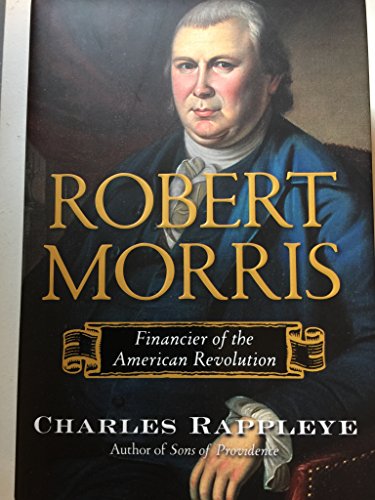 cover image Robert Morris: Financier of the American Revolution 