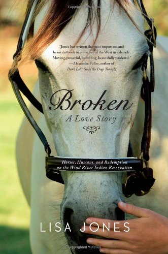 cover image Broken: A Love Story