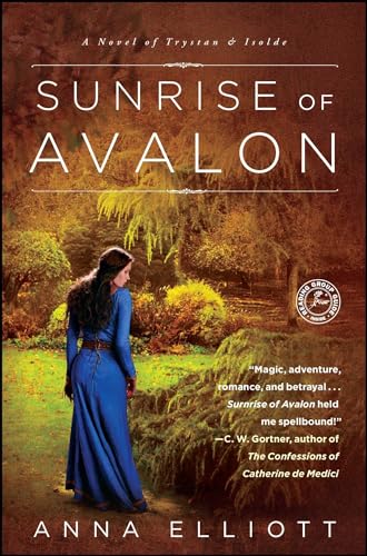cover image Sunrise of Avalon: A Novel of Trystan & Isolde